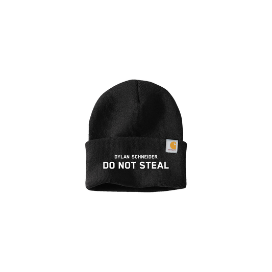 Do Not Steal Carhartt Beanie