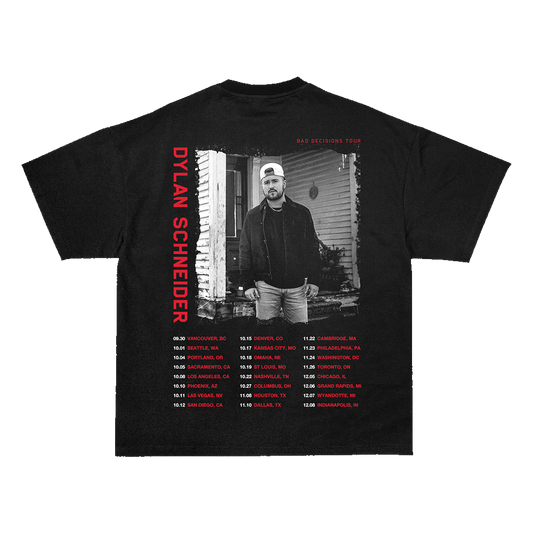 Bad Decisions Tour Tee