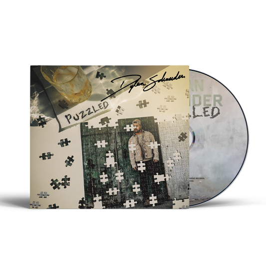 Autographed Puzzled CD